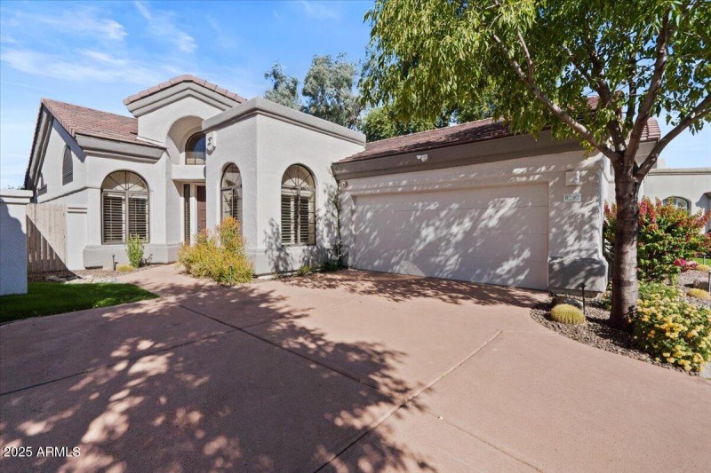 Home with garage & large driveway