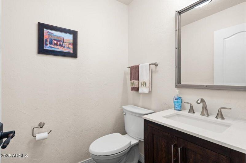 Remodeled Half Bathroom