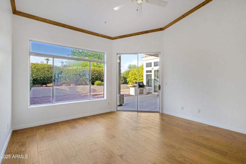 Master Bedroom View 2