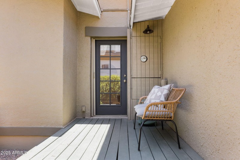 Primary Bedroom Courtyard