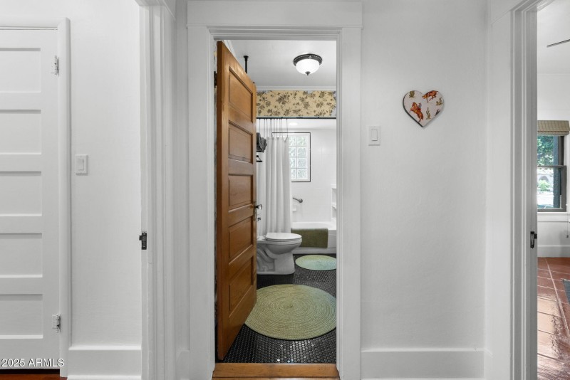 Hallway Bathroom