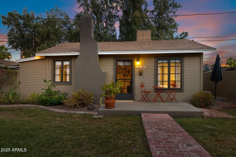 Front of Guest House