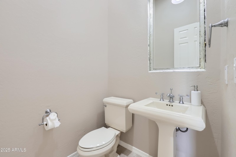 3rd Bath / Powder Room