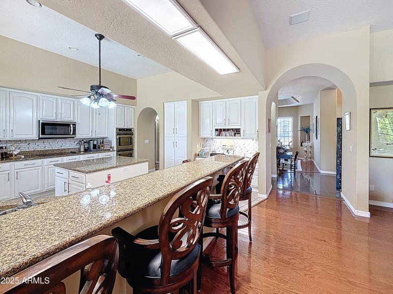 Counter Island Seating