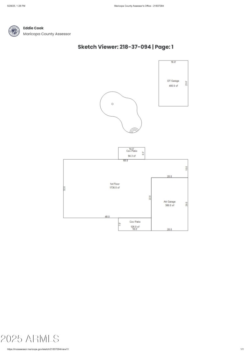 Maricopa Country Drawing