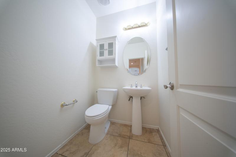 Half Bath - Downstairs