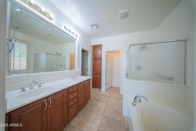 Primary Bathroom - Downstairs