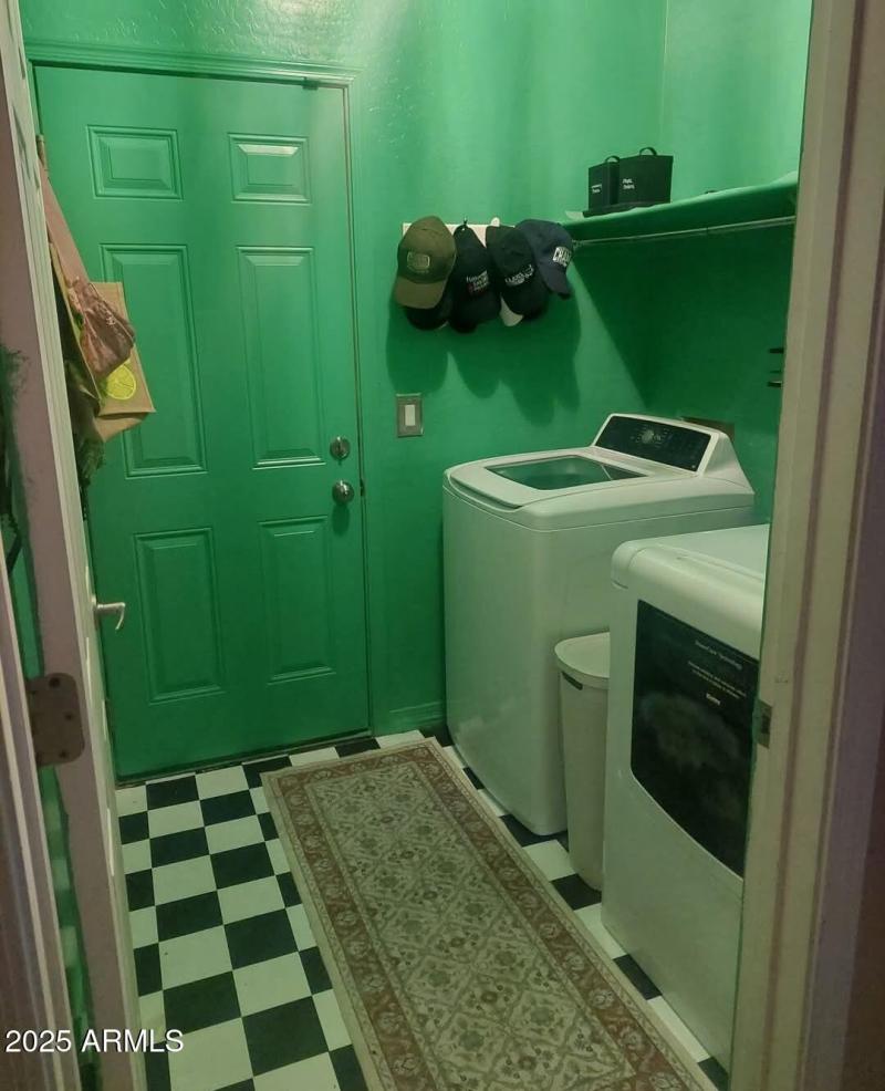 Laundry room