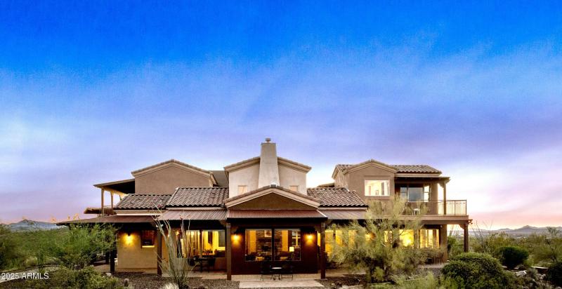 Dream home in the desert