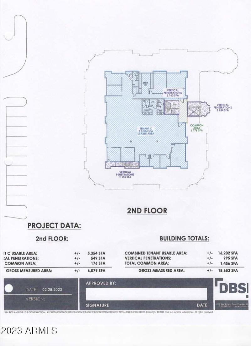1232 building 2nd Floor Floorplan