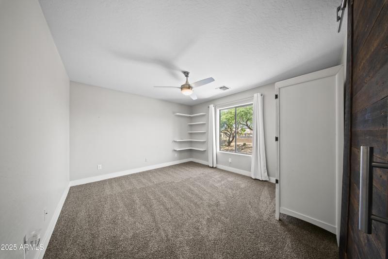 upstairs den/5th room