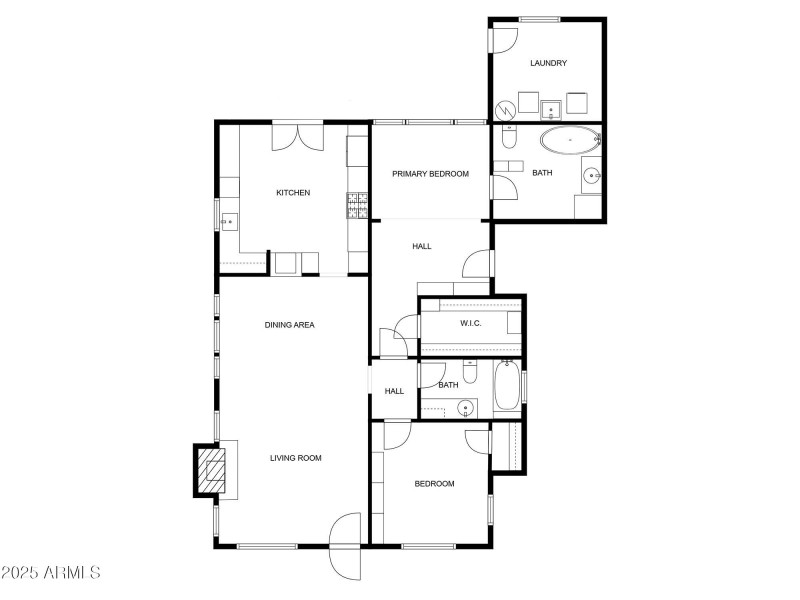 Main House Floor Plan
