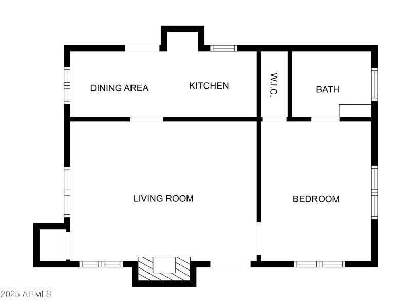 Guest House Floor Plan
