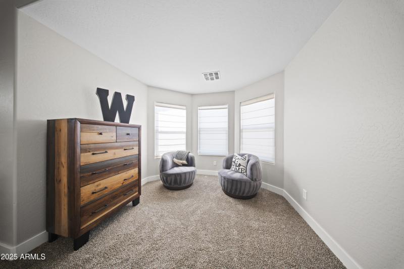 primary bedroom office sitting area