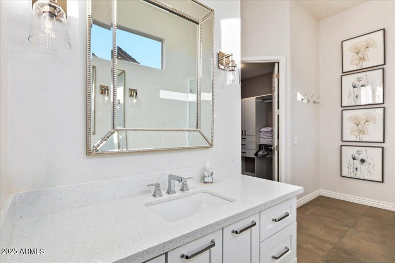 37-Primary Bath ~ Second Vanity