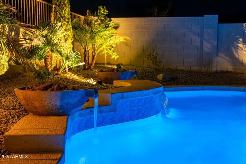 serene nights with this pool