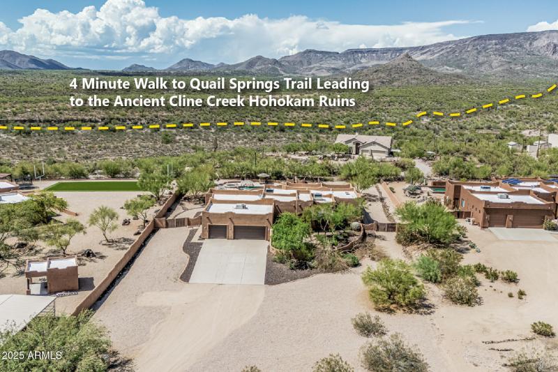 Trail Proximity- 1434 E Venado Dr - Perr