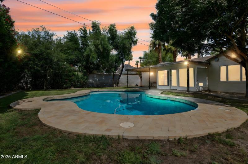 1614 Palmcroft Way SE - Pool (Twilight)