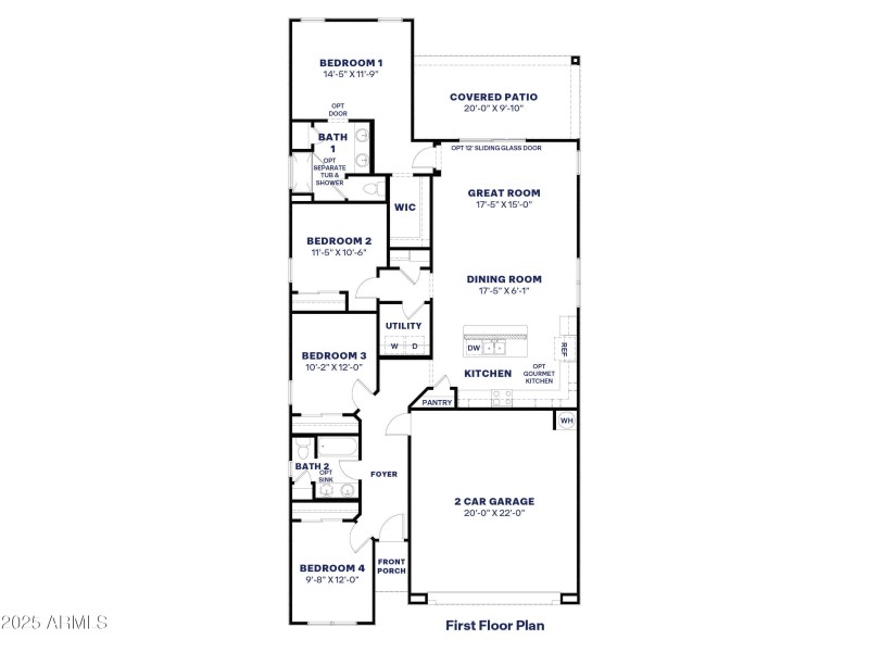 Apache Farms Palo Verde Floor Plan
