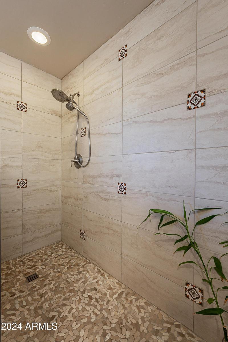 Spa-Like primary shower