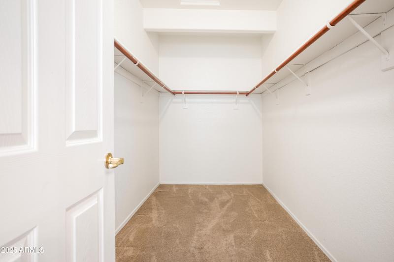 primary #2 walk in closet