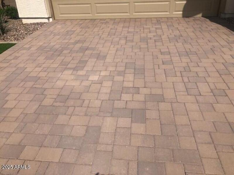 Paver Driveway