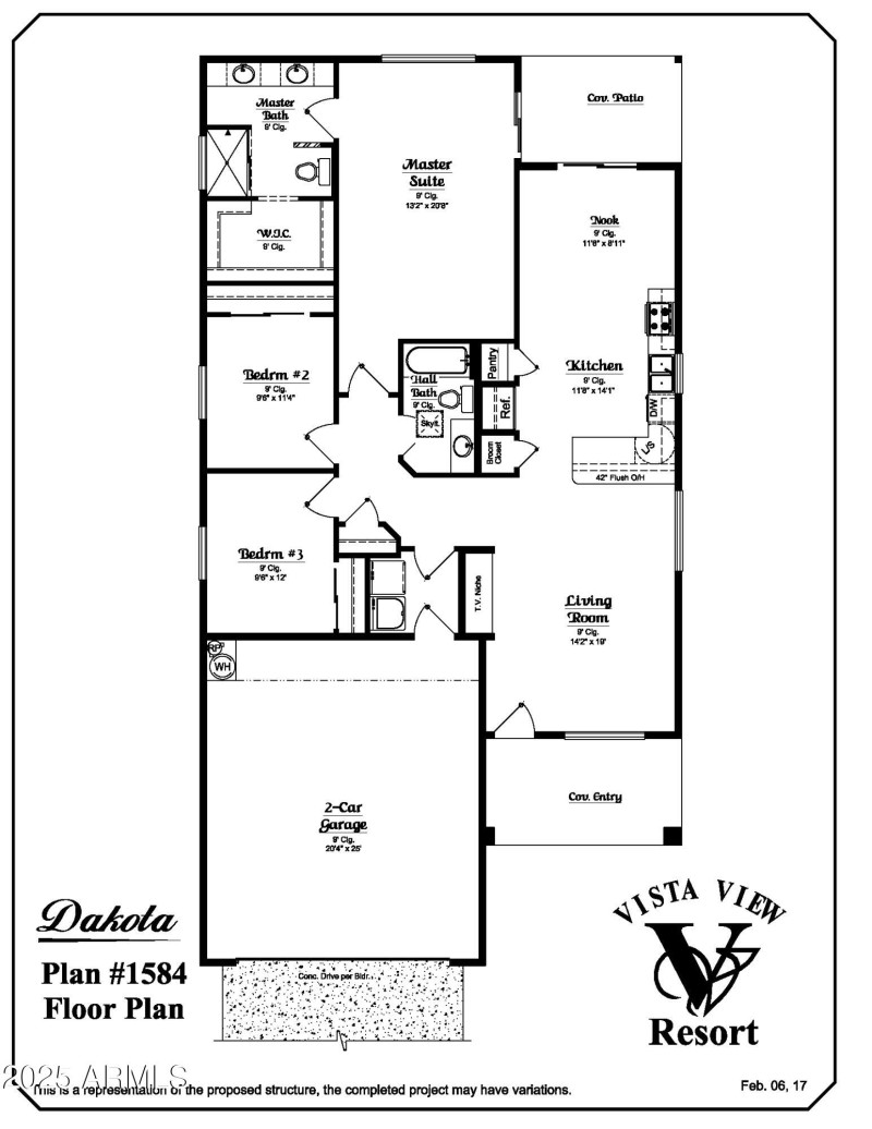 Dakota Floor Plan