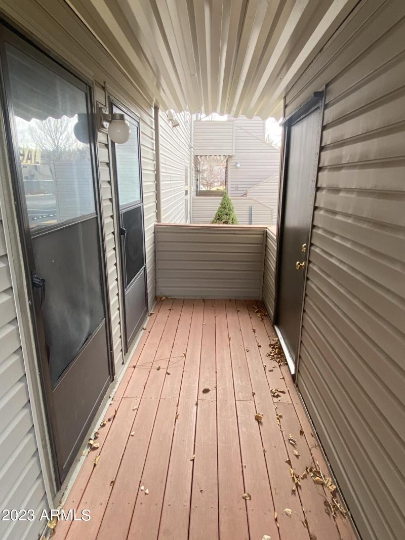 Entrances and Storage Unit