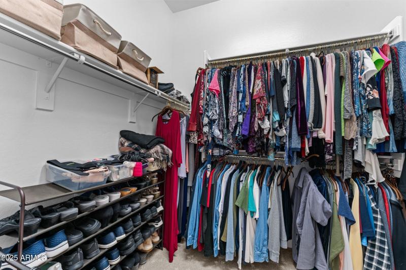 Large Walk-in closet