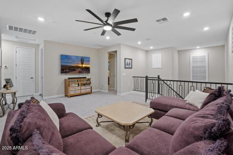 Expansive Family Room
