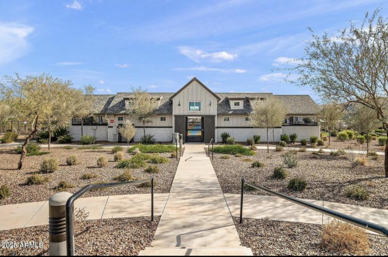 Community Center with Pool Baths