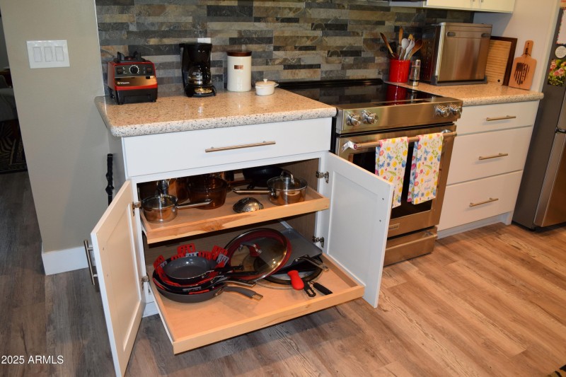 New Kitchen Cabinetry