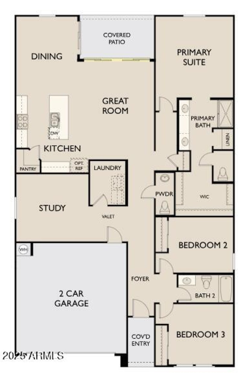 Larkspur Floor Plan - L