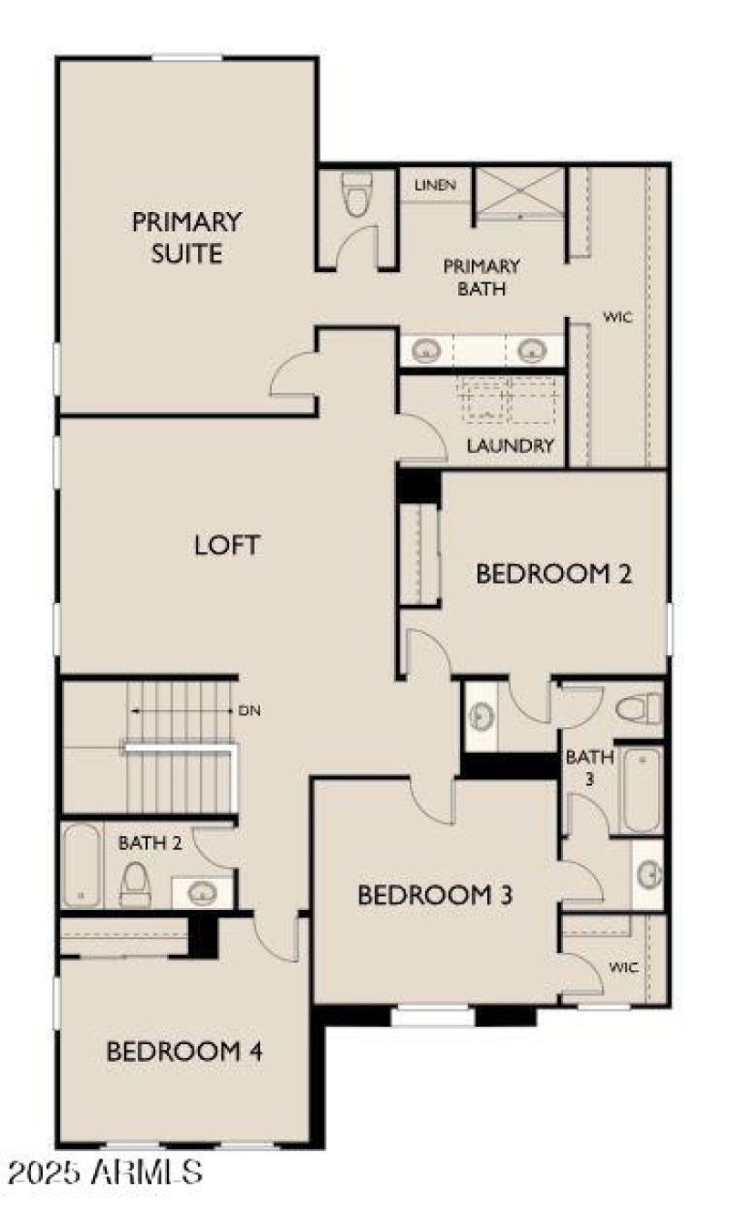 Laurel R Garage Second Floor