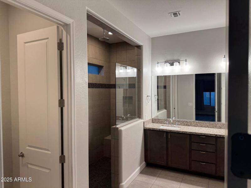 Master bathroom