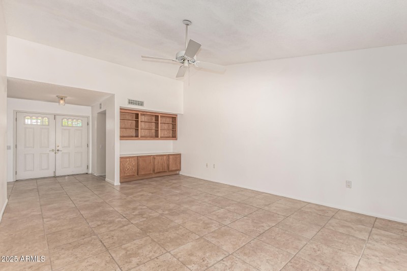 Entry with Built-In Storage