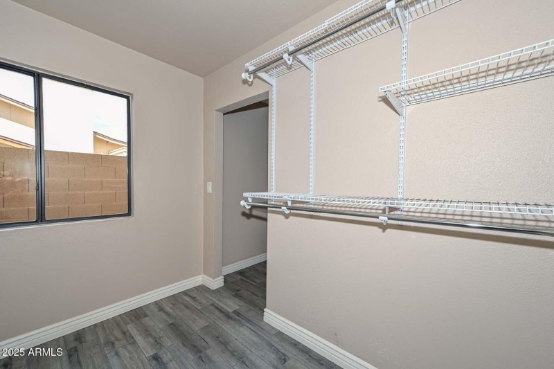 Primary Walk-in-Closet