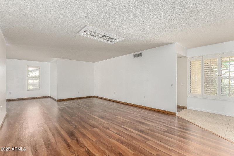 Living Room with Natural Light