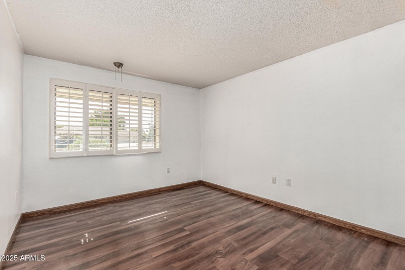 Bright Room with Shutters