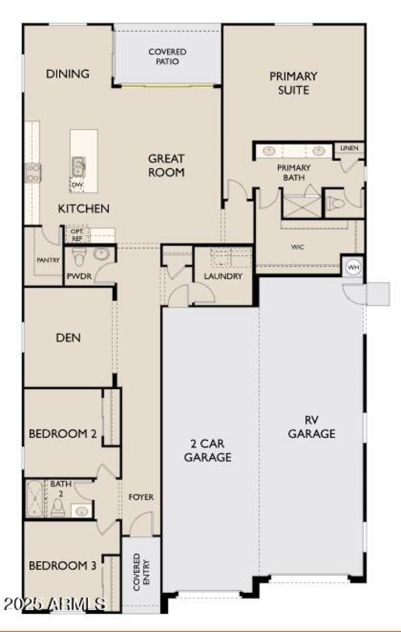 Lot 554 Floorplan
