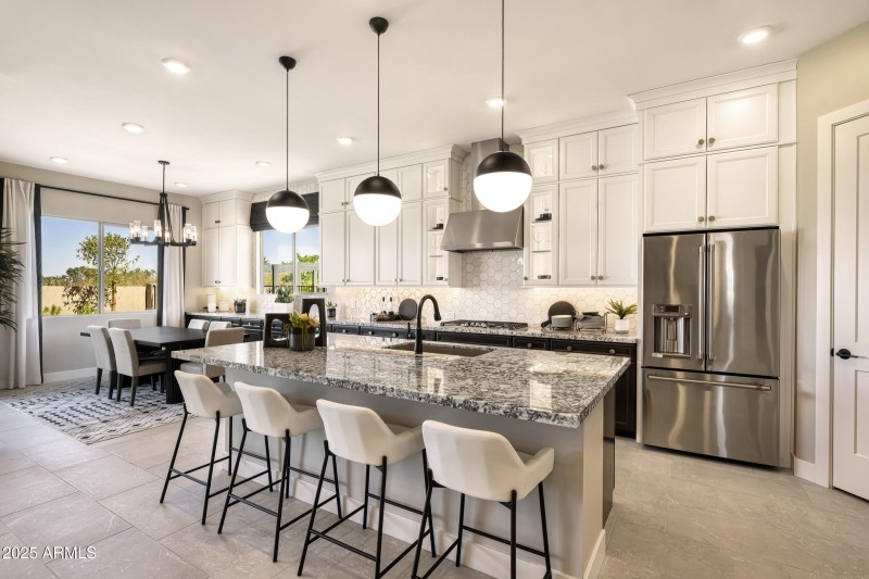 Whispering Hills Model Interiors - Choll