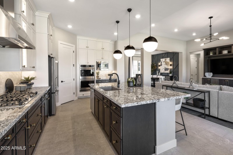 Whispering Hills Model Interiors - Choll