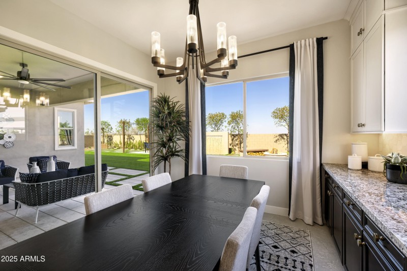 Whispering Hills Model Interiors - Choll