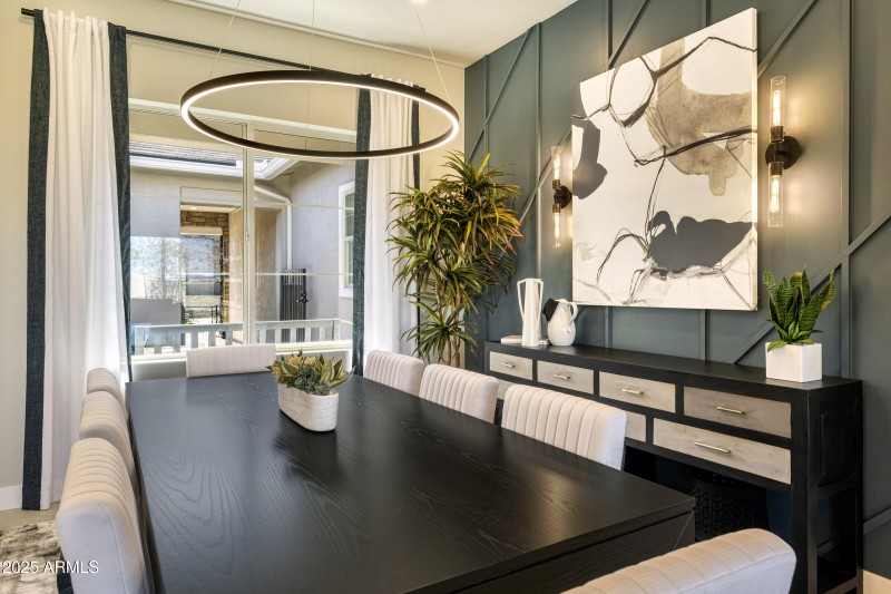 Whispering Hills Model Interiors - Choll