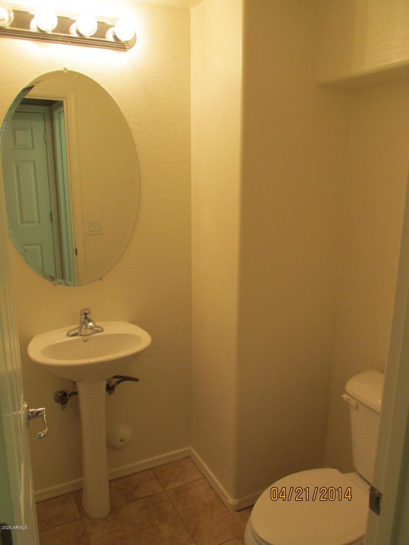 Half Bath Downstairs