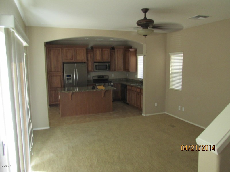 Living Room and Kitchen