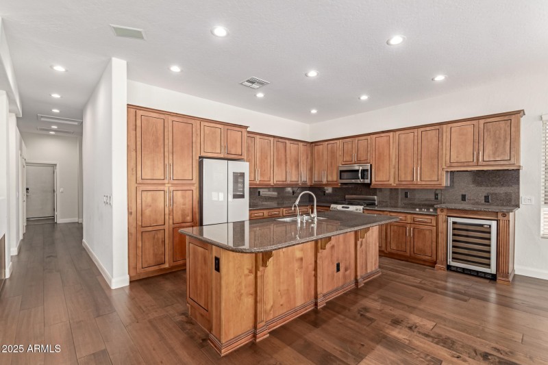 Inviting Open Kitchen