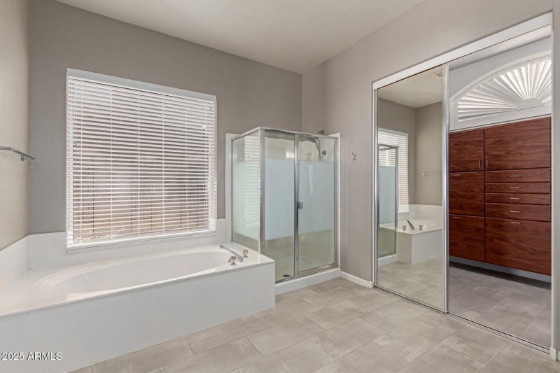 Primary Bathroom to Closet