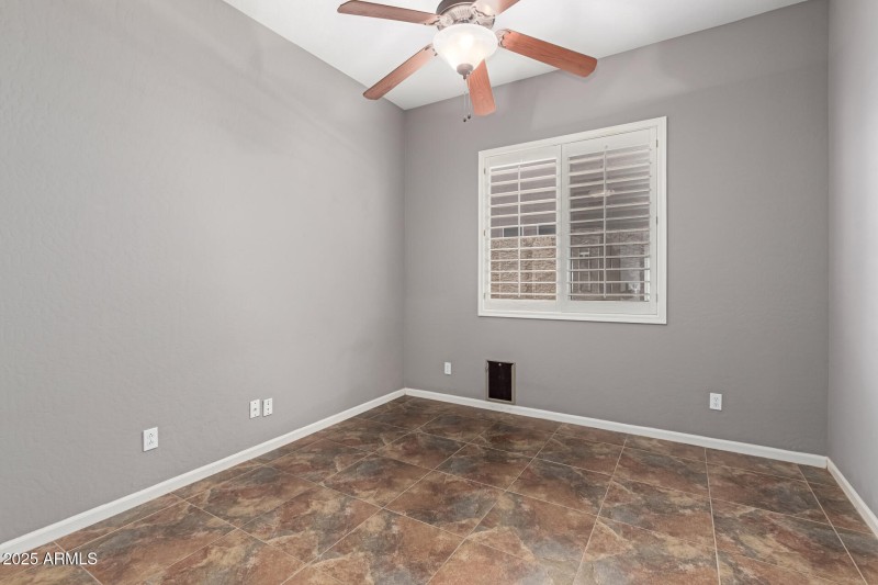 1st Secondary Bedroom