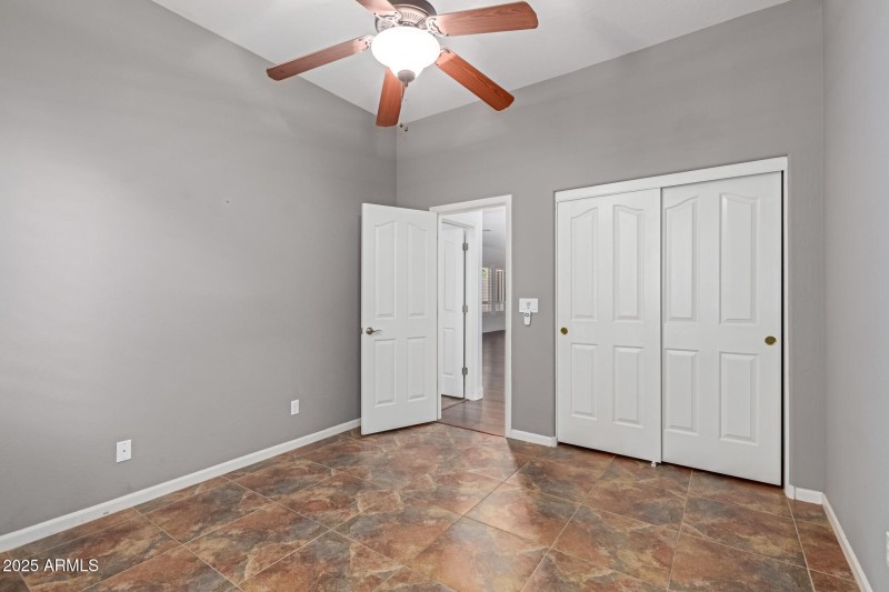 1st Secondary Bedroom